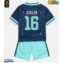 Tyskland Angelo Stiller #16 Bortedraktsett Barn VM 2026 Kortermet (+ Korte bukser)